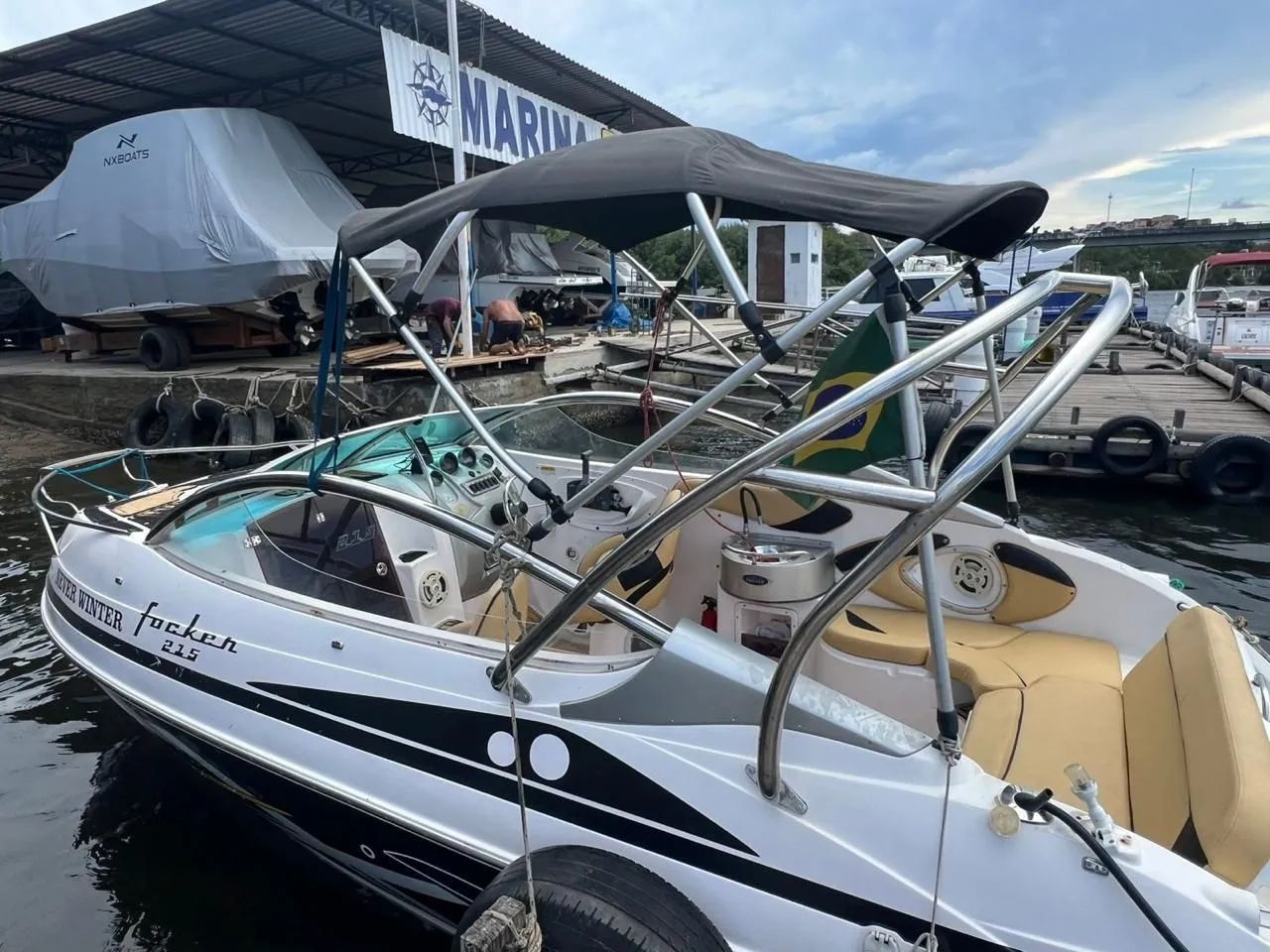 Vendo Conta de Lancha 7lug.  - Foto 2