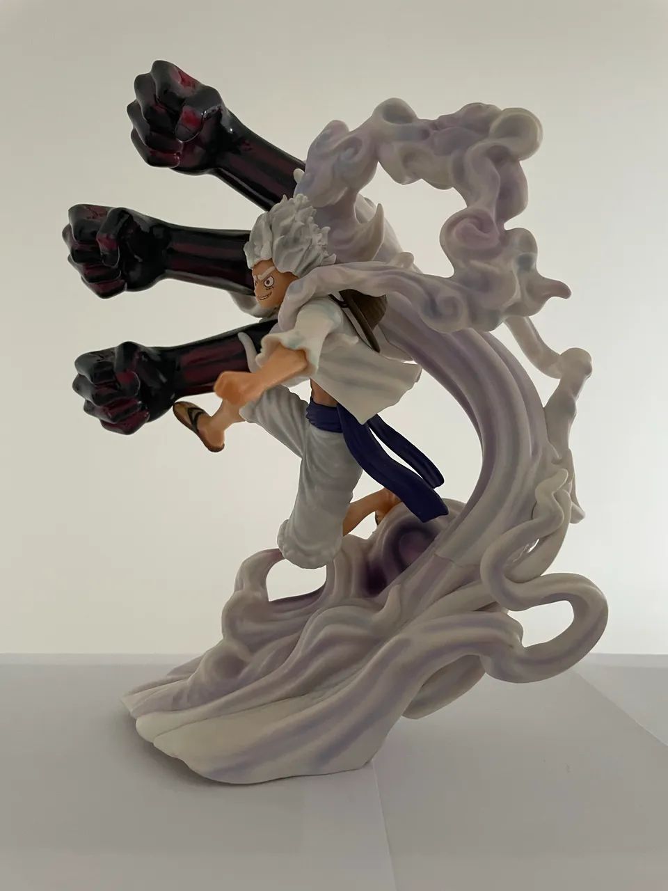 One Piece Luffy Haoshoku Haki 4 Arms - Foto 3