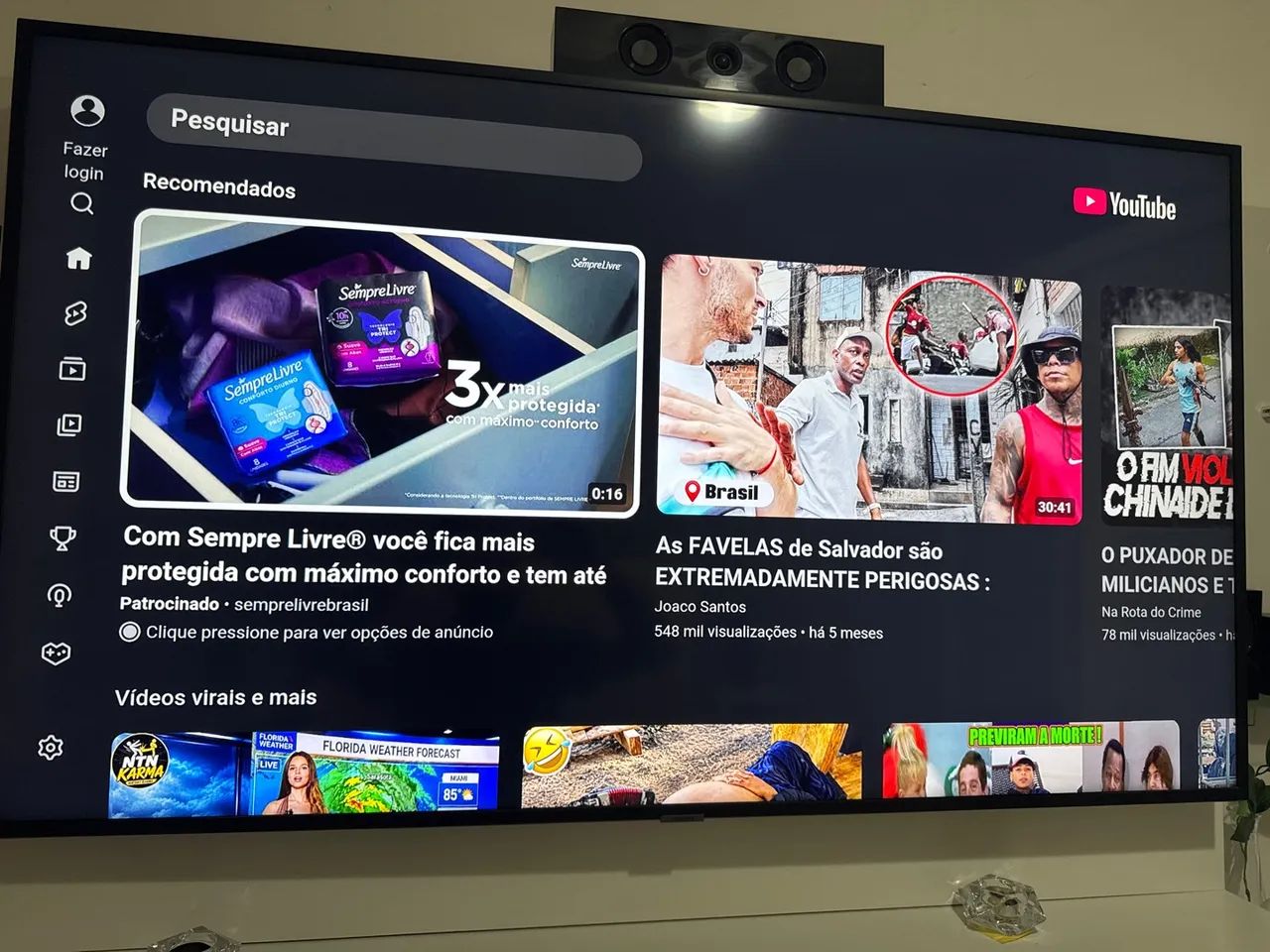 Tv Samsung 58 polegadas 4k  - Foto 2