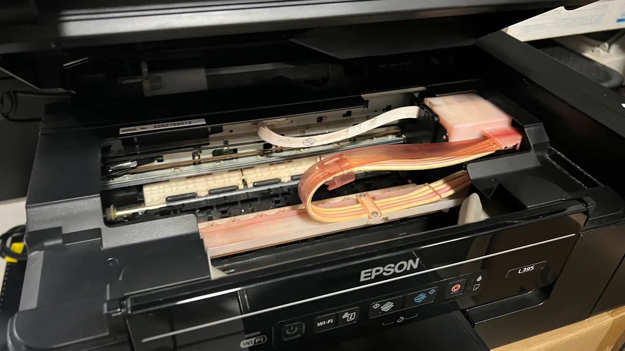 Impressora Epson EcoTank L395 Multifuncional Wifi - Foto 3