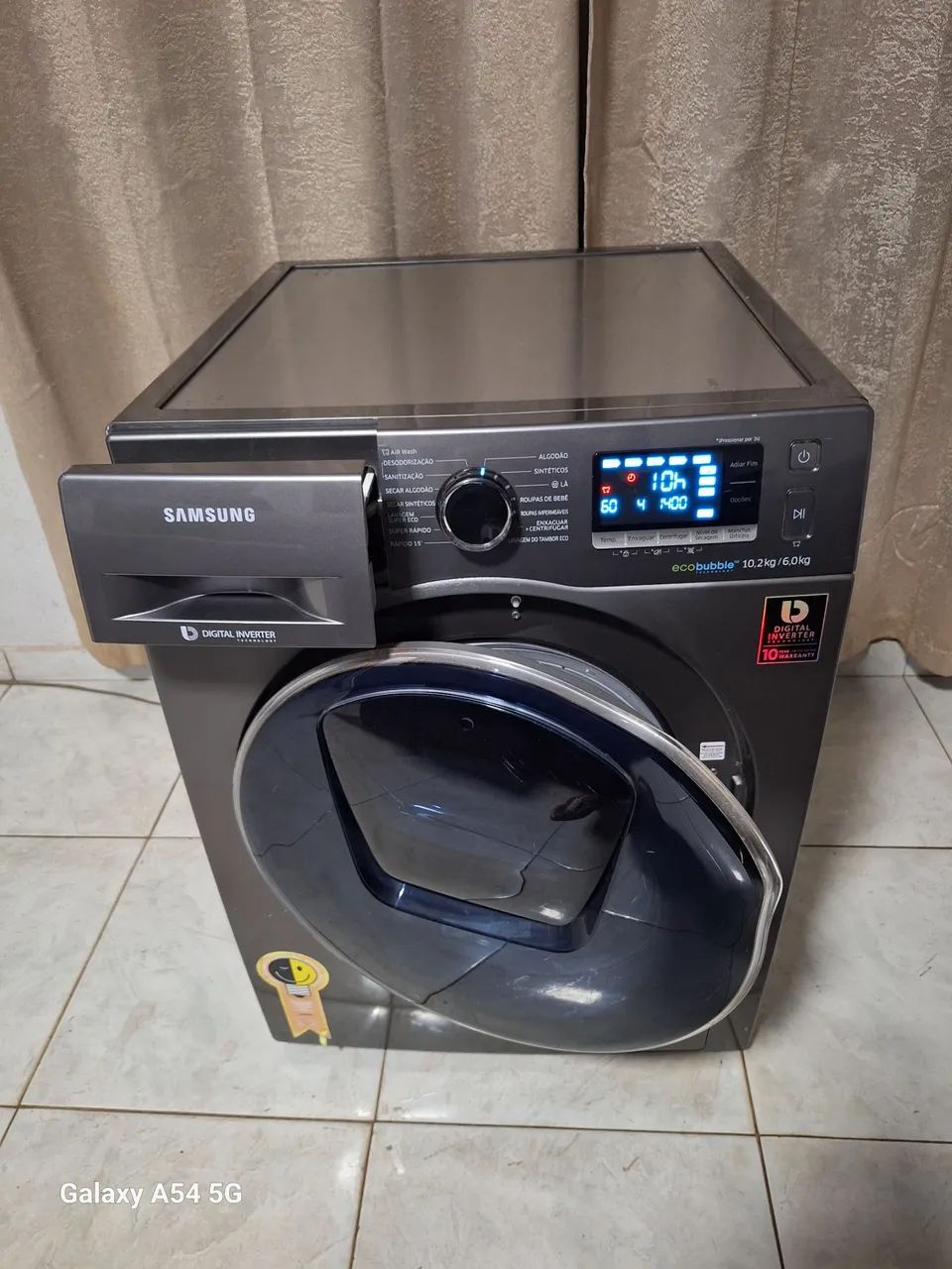 LAVA E SECA SAMSUNG 11KG INVENTER