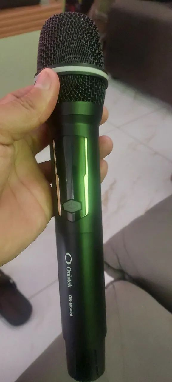 Microfone sem fio onistek  - Foto 3