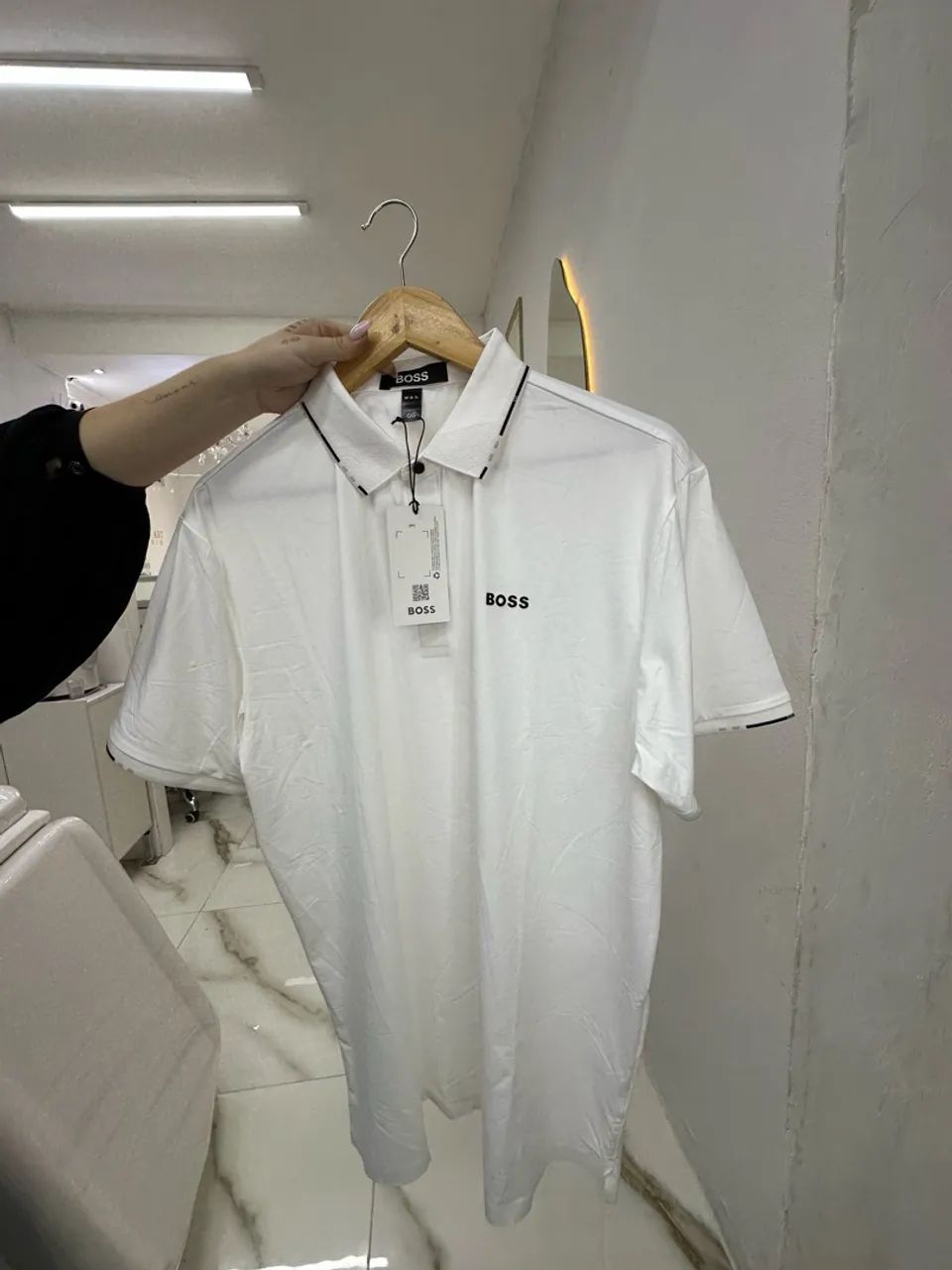 Camisa de grife masculina - Foto 2