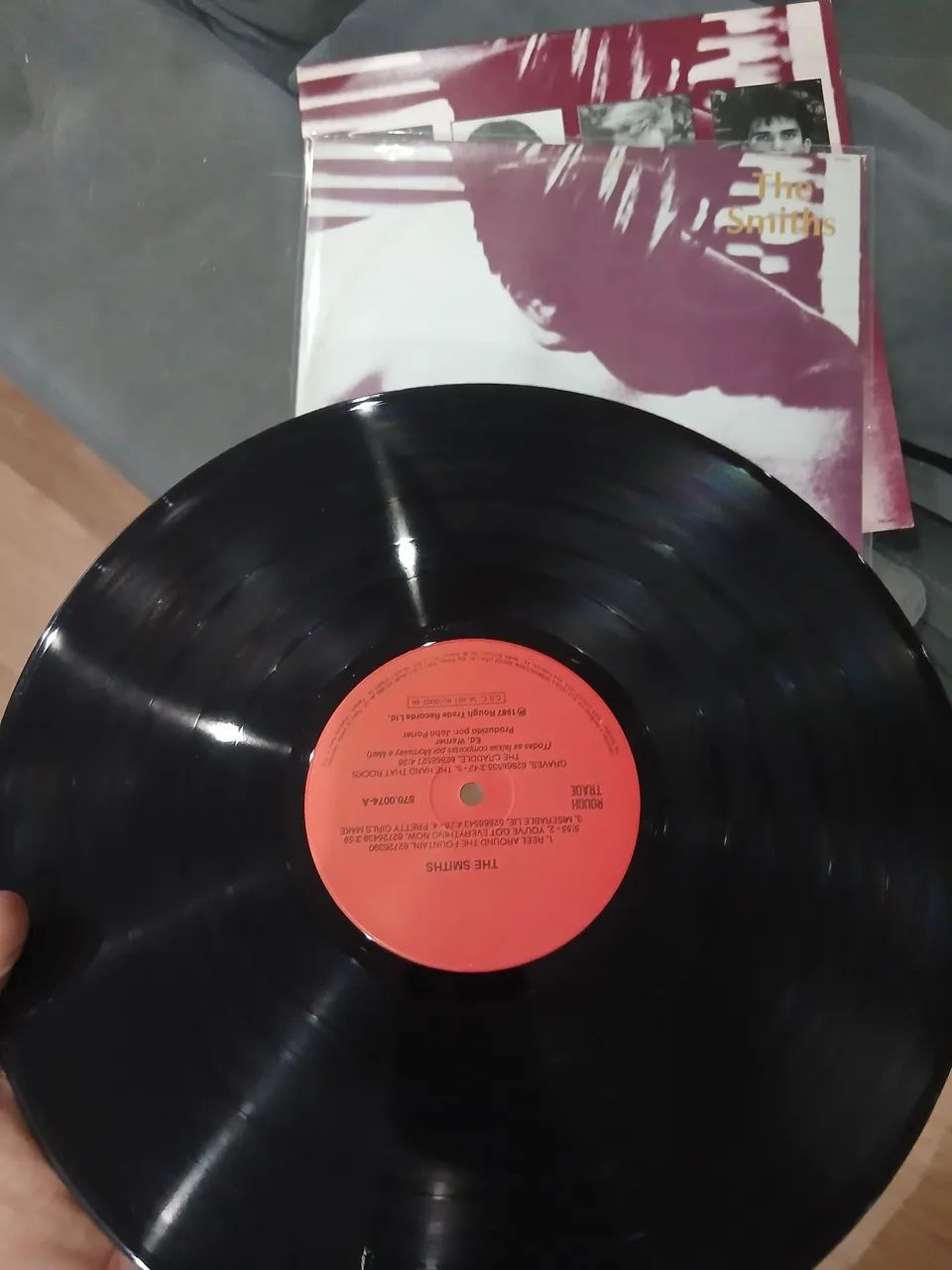 The Smiths 1984 LP Vinil (excelente estado) - Foto 3