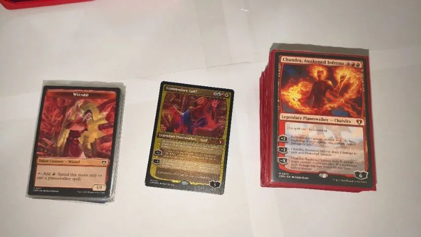 Deck Commander Precon Planeswalker Party Completo + Acessórios - Foto 3
