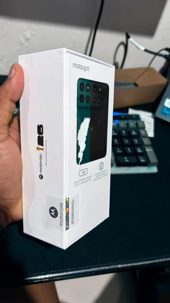 Moto G77 5G 256GB LACRADO - Foto 3