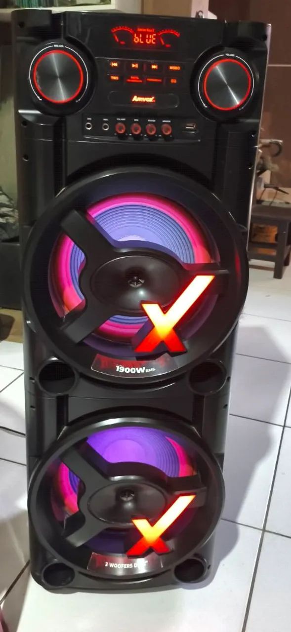 Vendo caixa de som moderna potente  - Foto 2