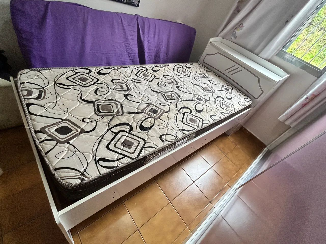 Cama de solteiro