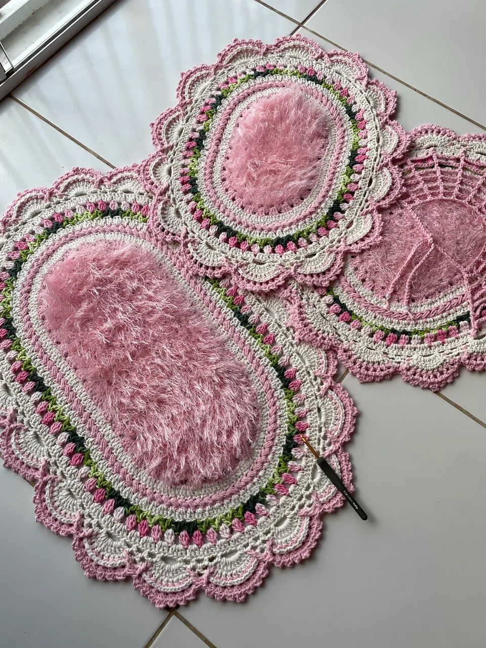 Crochê moda casa  - Foto 4