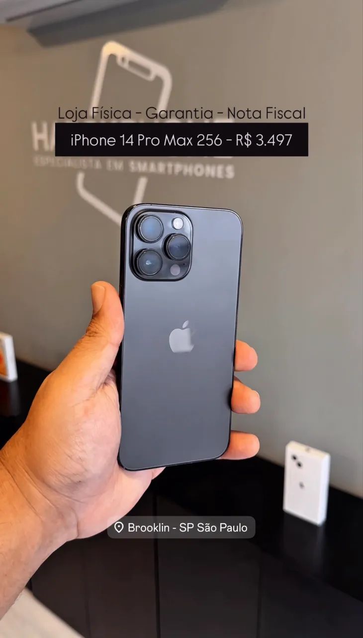 iPhone 14 Pro Max  - Loja Física - Nota fiscal 