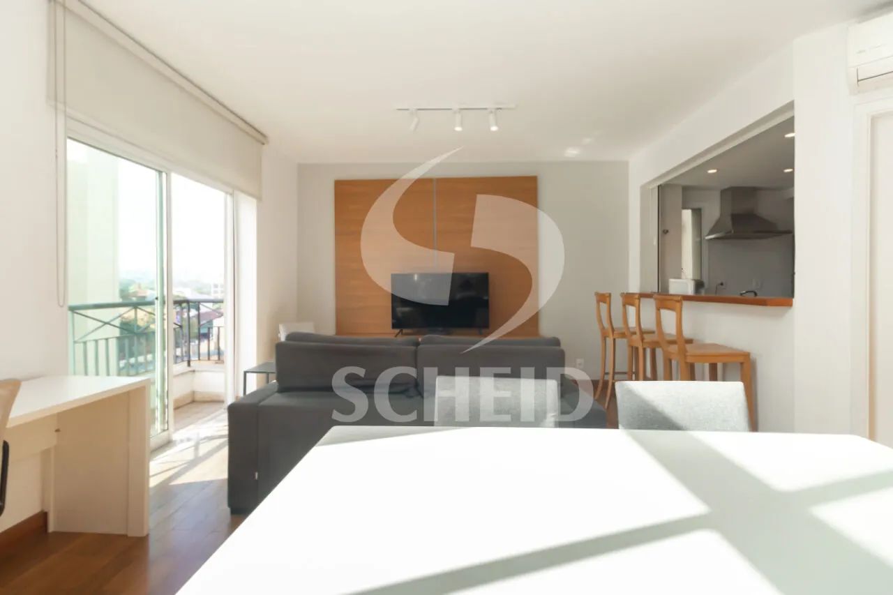 Duplex para venda e locação em Pinheiros com 2 quartos, sendo 2 suítes, 111m² - Foto 2