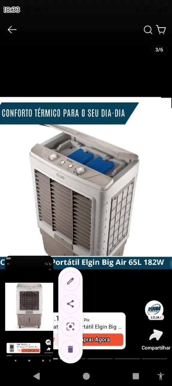 Climatizador de ar - Foto 2