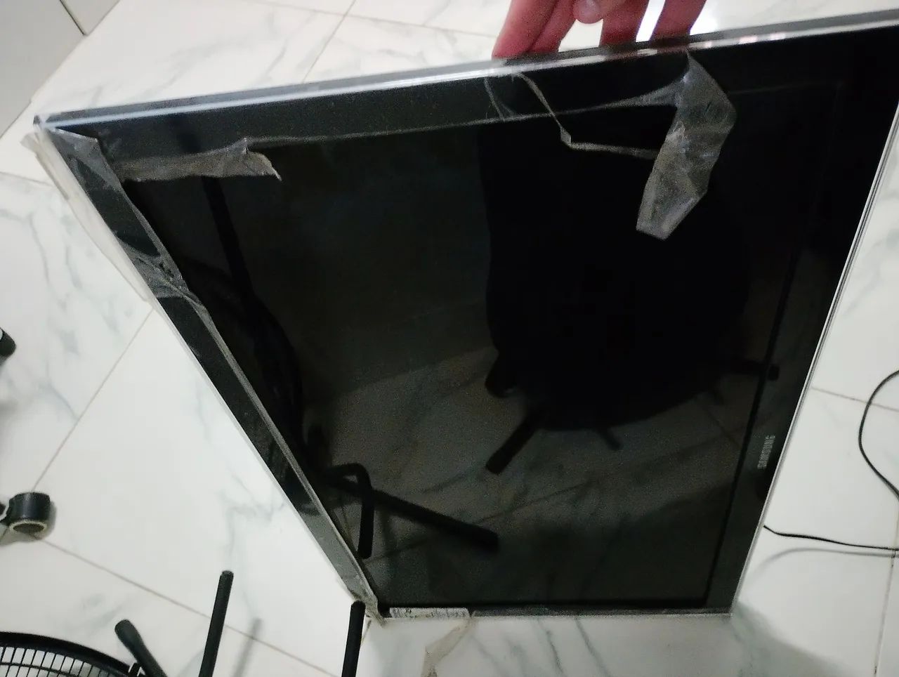 TV SAMSUNG 32 POLEGADAS  - retirada de peças 