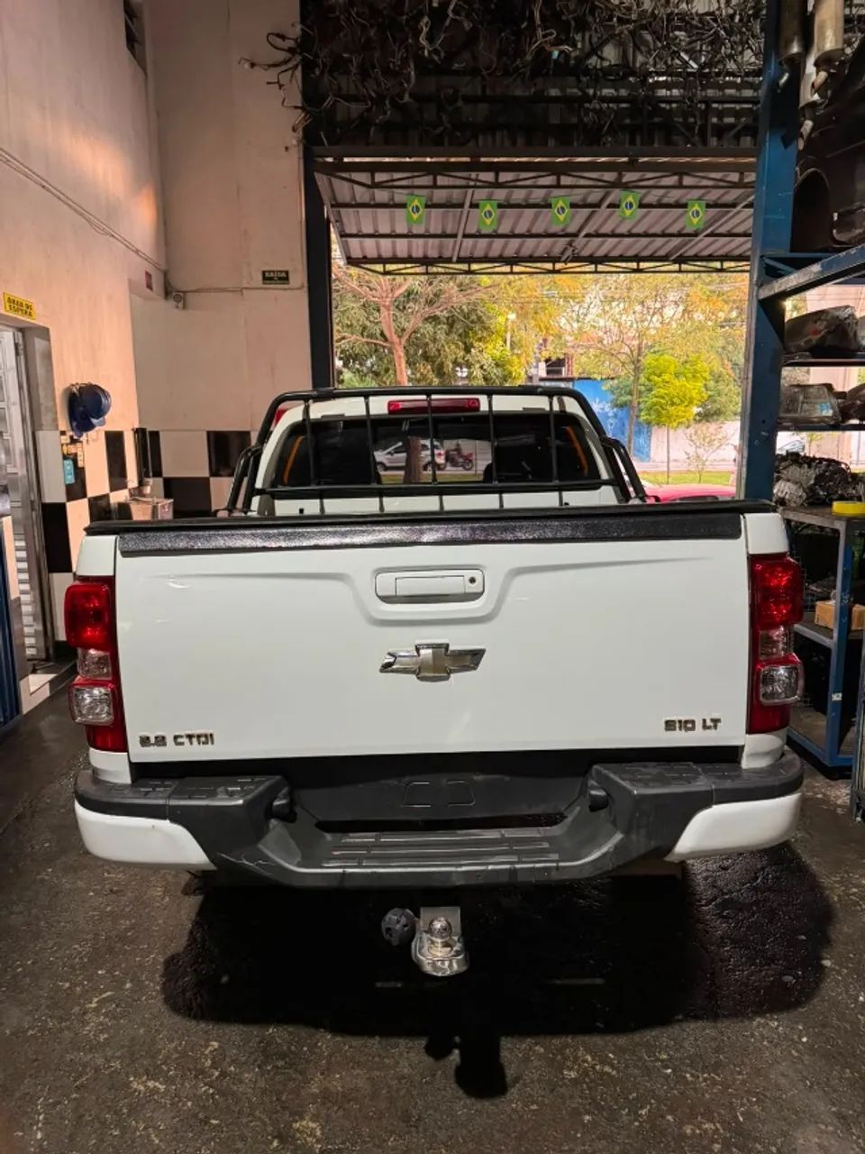  arpretiautopecas   Editado ? Sucata Gm S10 Cabine Dupla Lt Aut 2.8 Diesel 2015 / 2016 Dis - Foto 4
