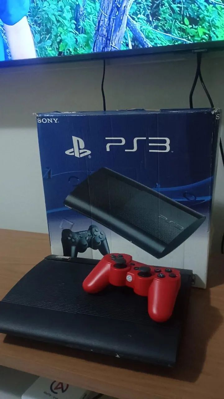 Ps3 slim 250GB