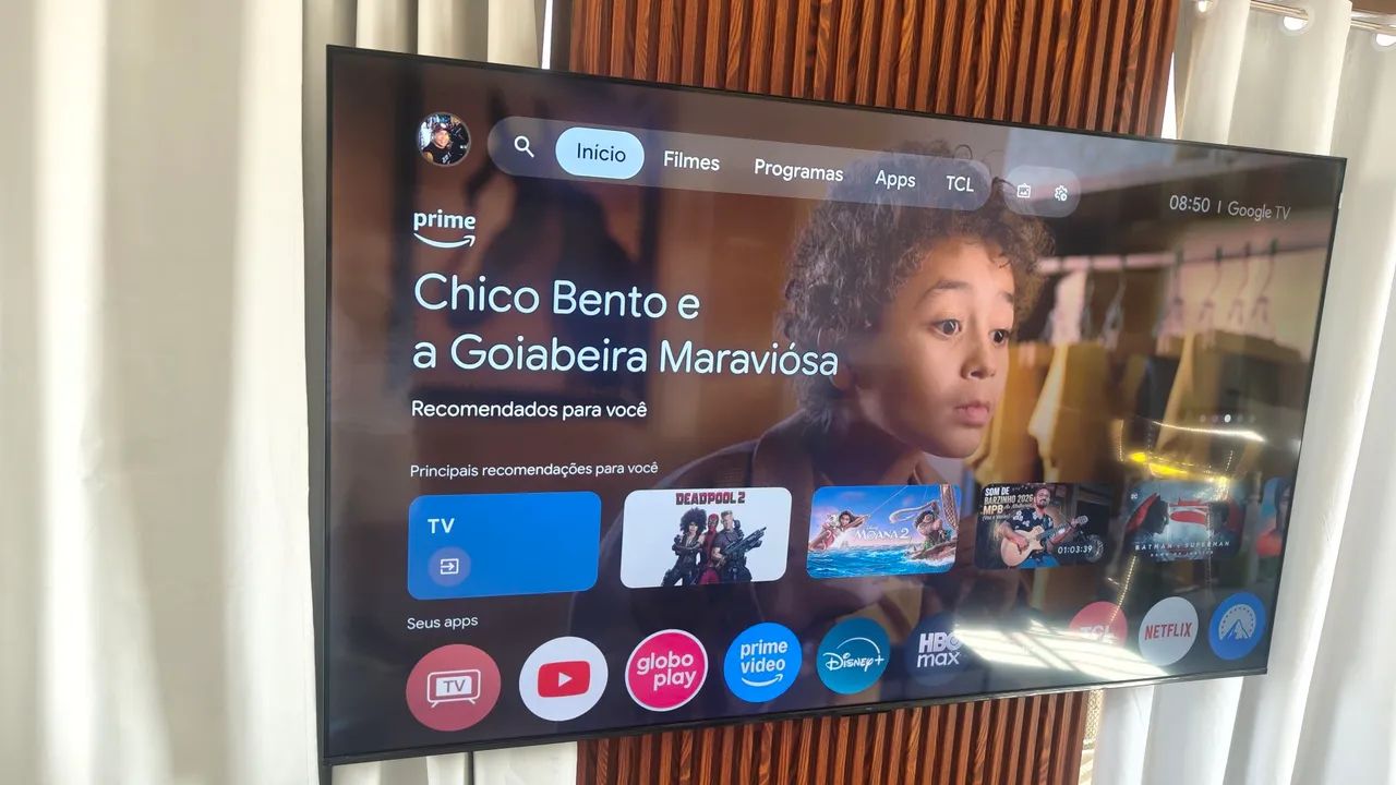 Smart tv 85 Polegadas TCL - Foto 5