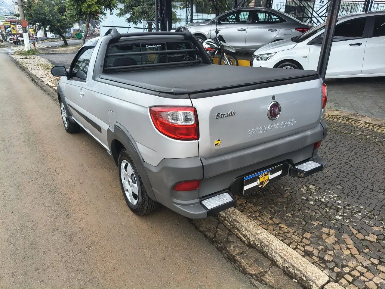 Fiat Strada Working 1.4 MPI Fire Flex 8V CE 2017 - Foto 4