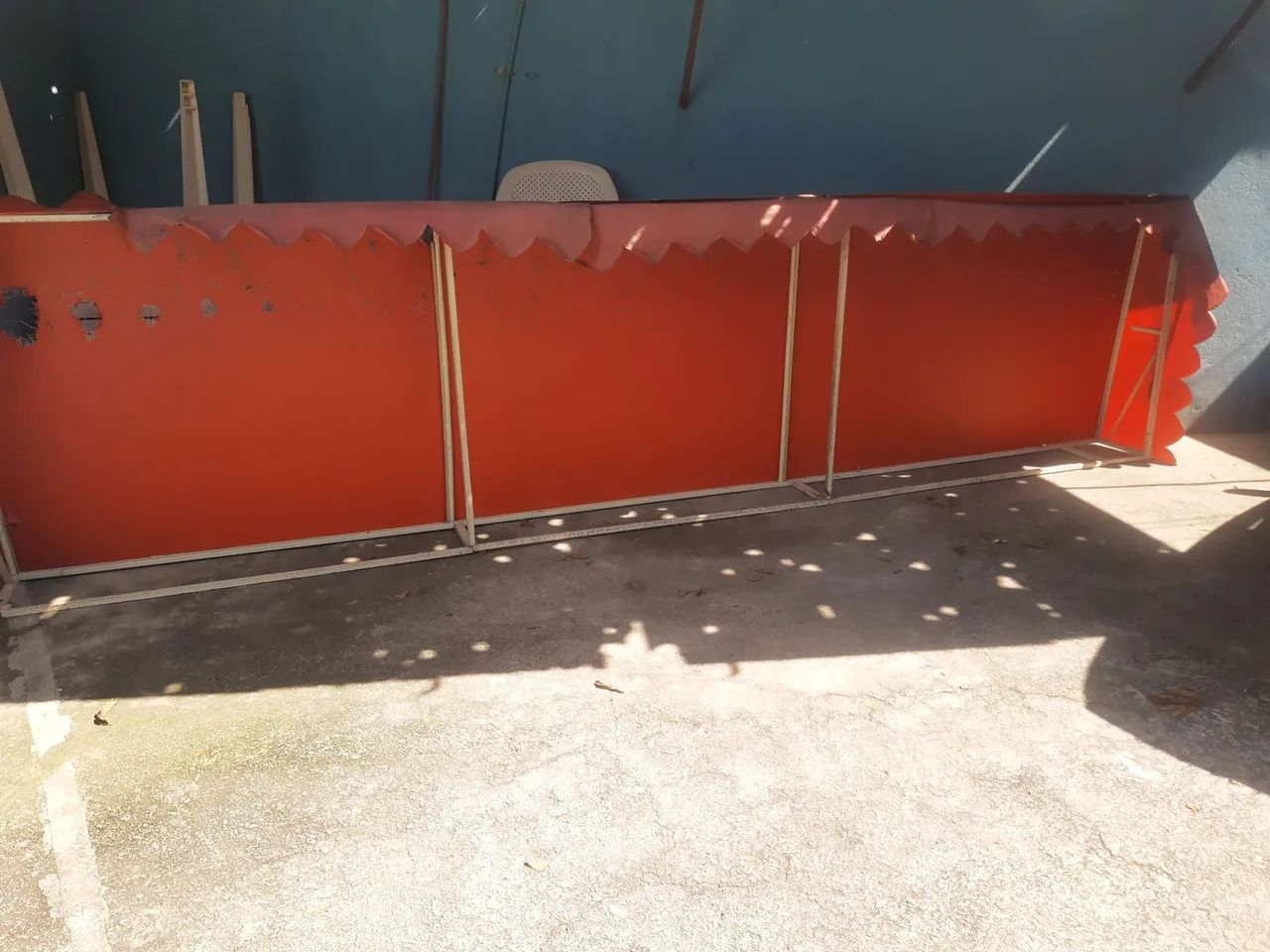 Vendo toldo cobertura 