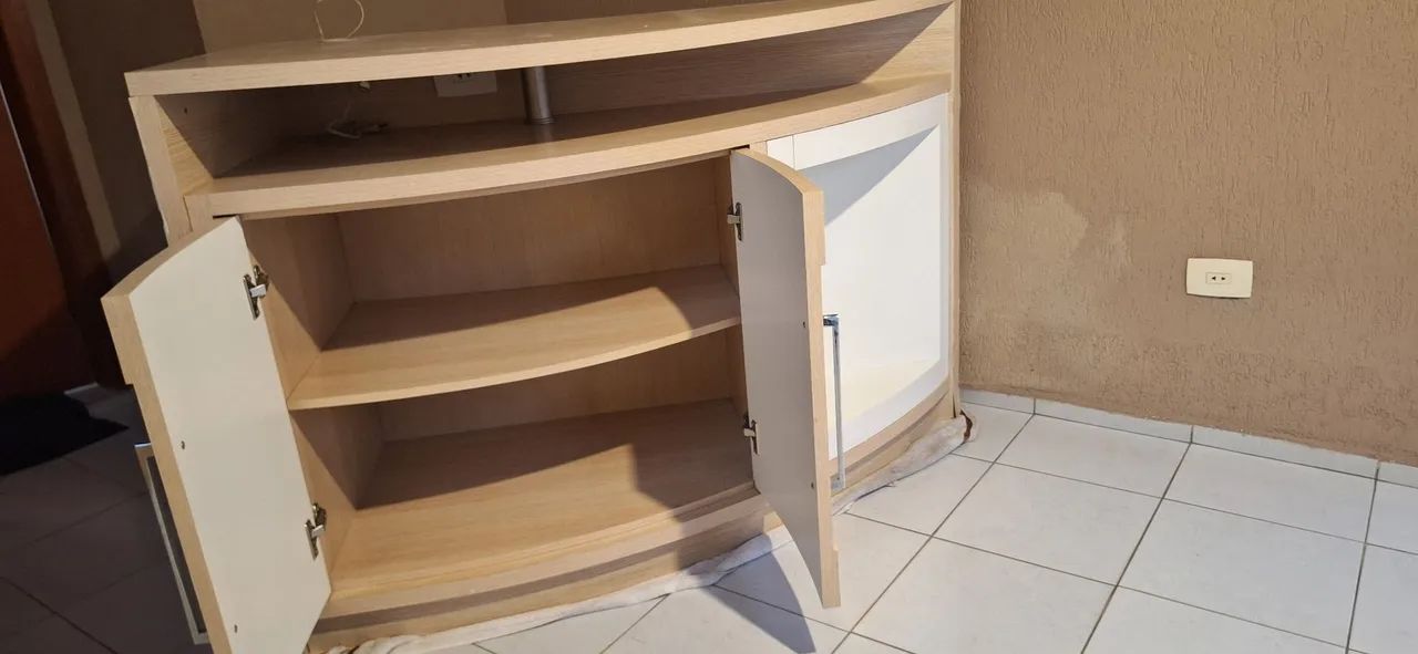 Rack/Balcão de Canto - Design Moderno - Foto 2