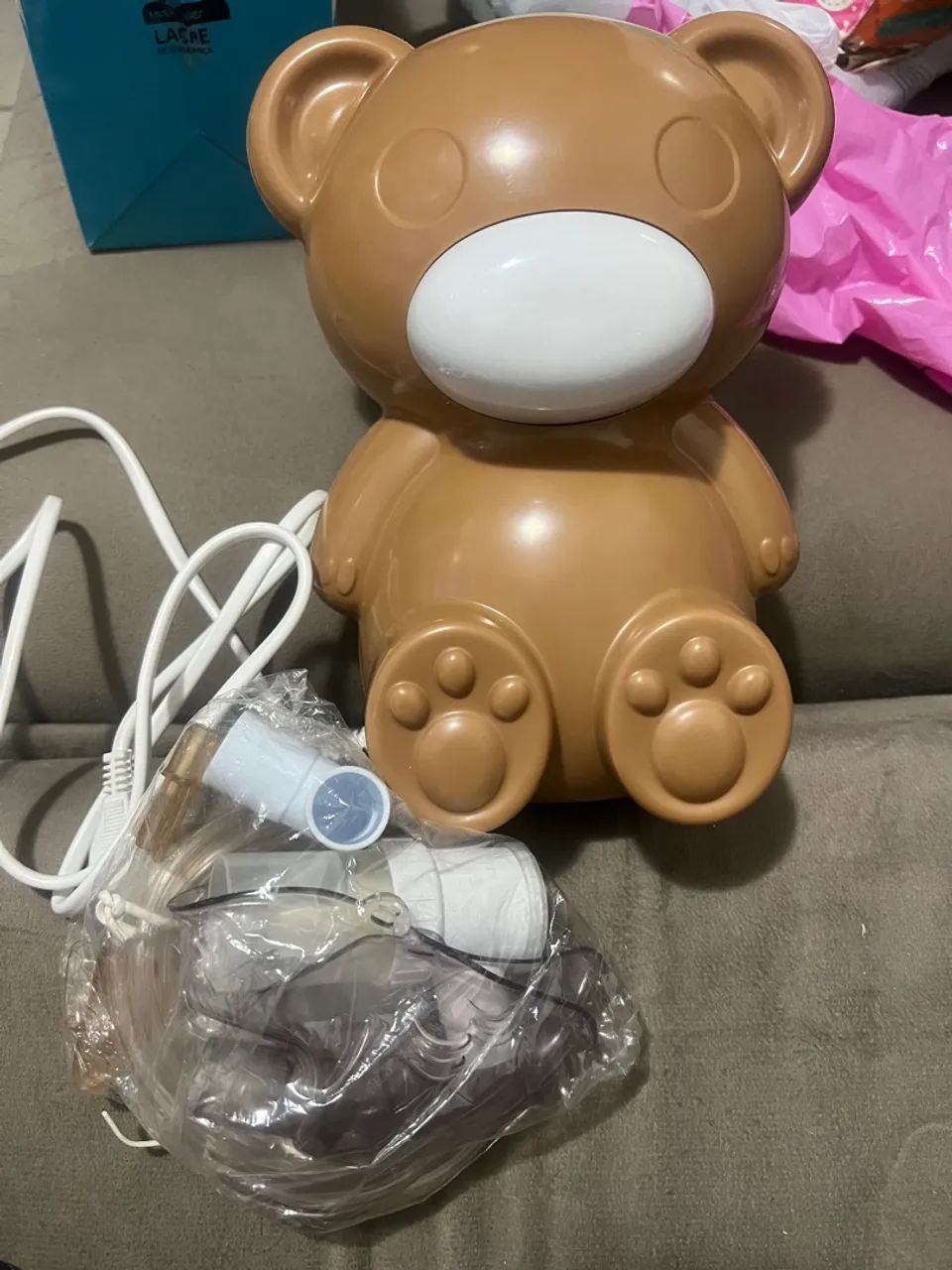 Inalador nebolizador 