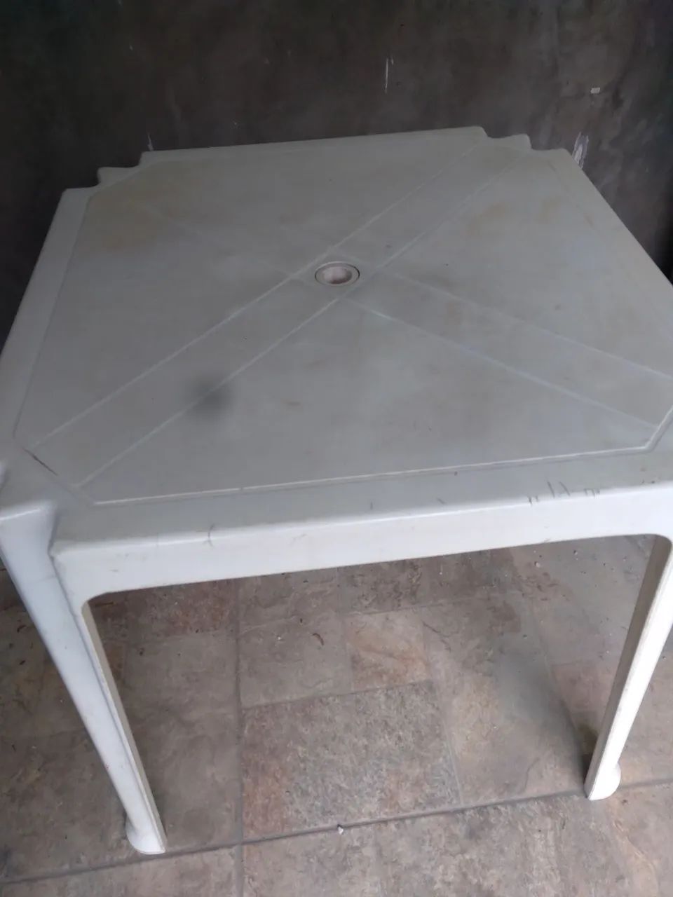 Mesa branca