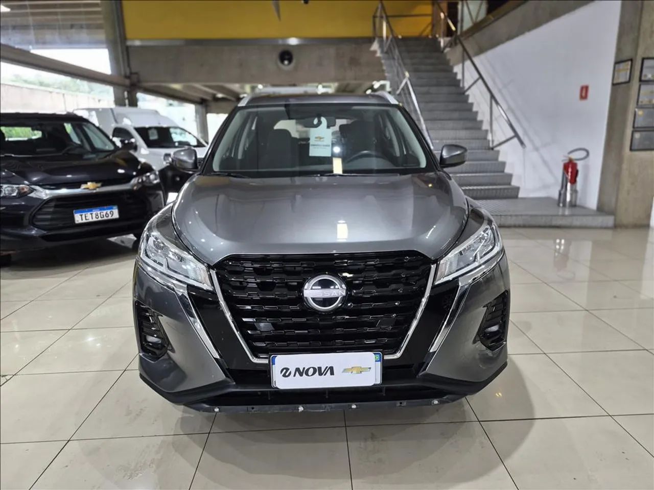 Nissan Kicks Sense 1.6 16V Flex Aut., foto 2 de 15