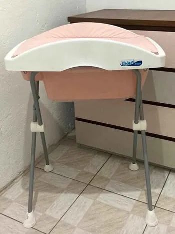 Trocador + Banheira 