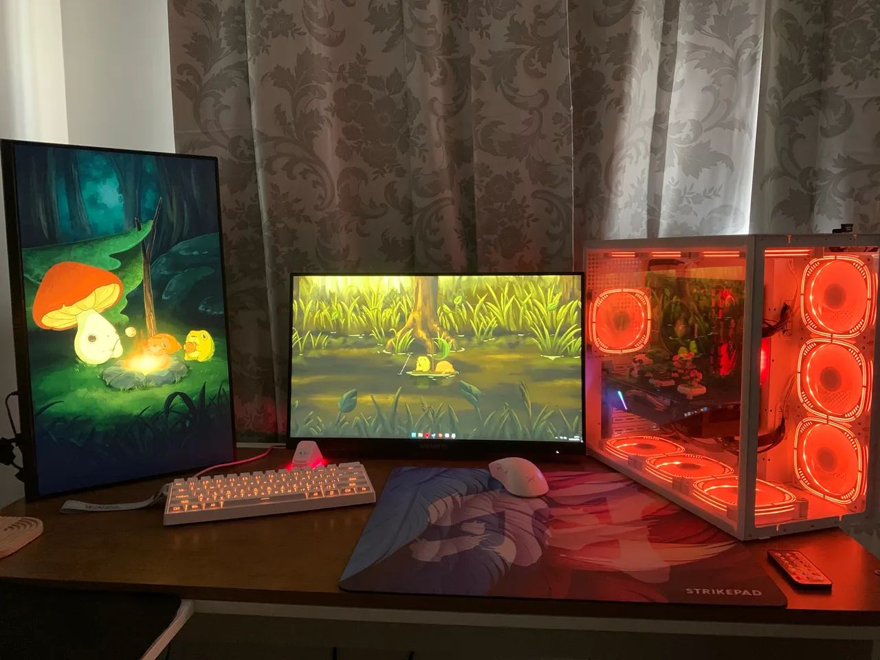 Pc gamer Completo + Periféricos + Cadeira - Foto 3