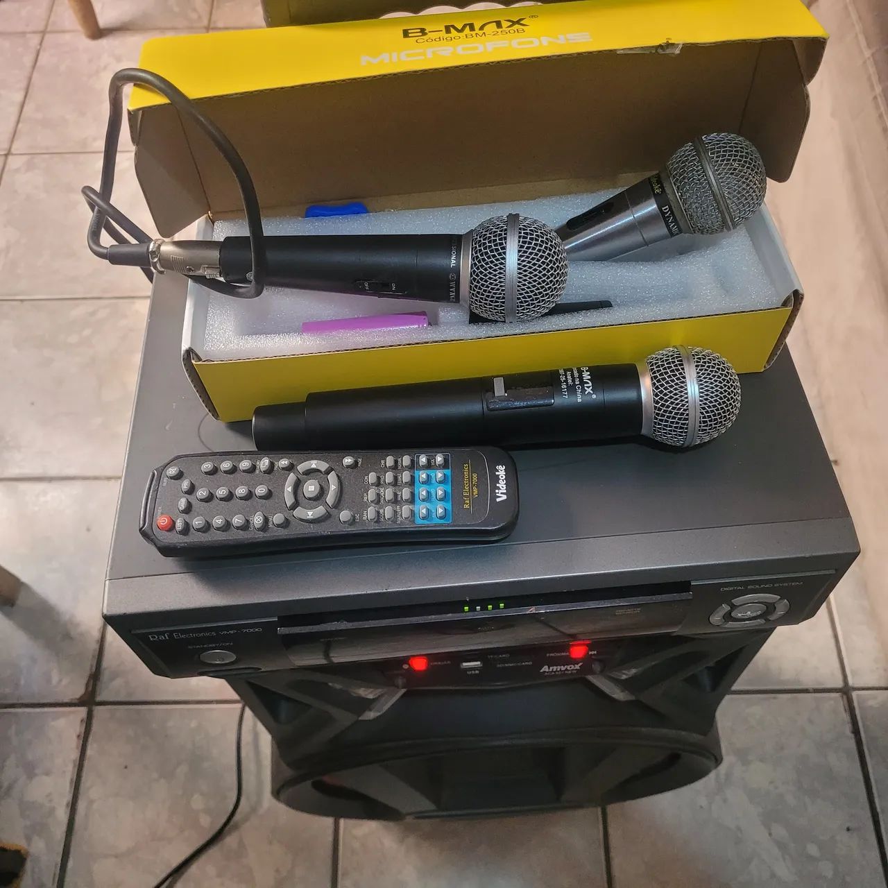 VIDEOKE VMP 7000 COMPLETO - Foto 2