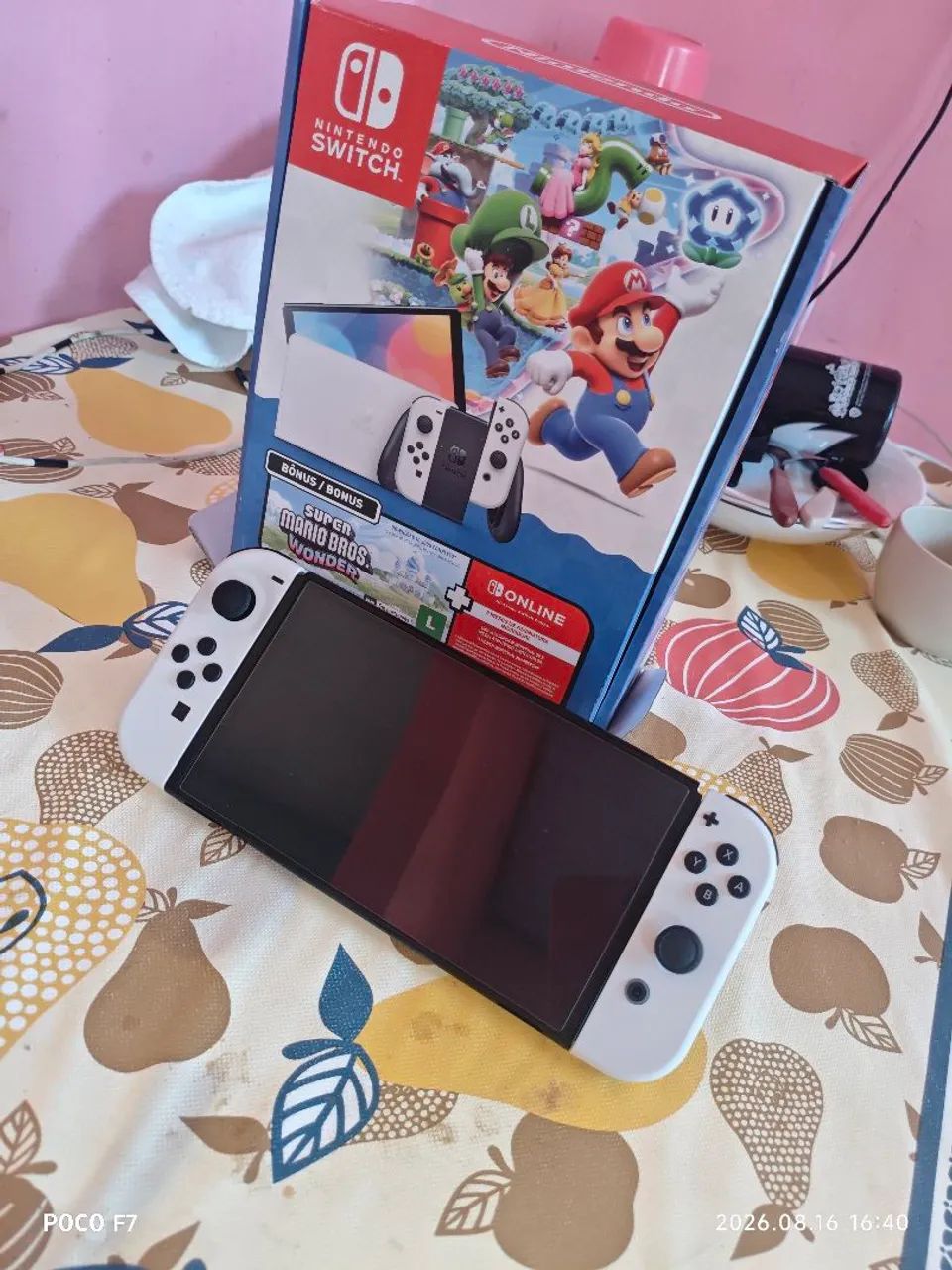 Nitendo switch oled original 64 gb - Foto 3