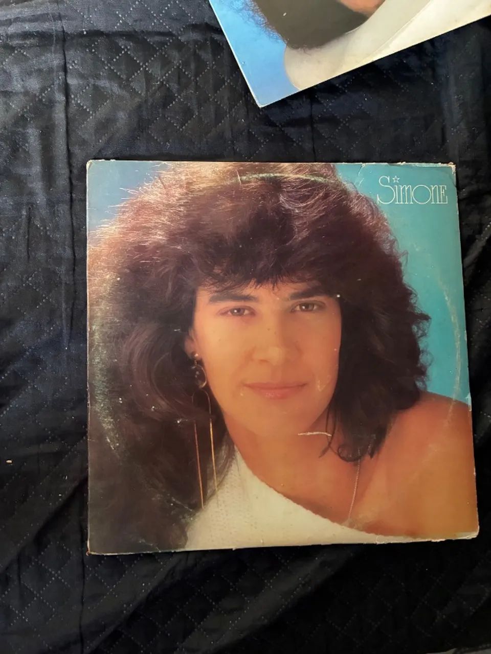 Disco de Vinil - Simone (Amor e Paixão) acompanha encarte - Foto 2