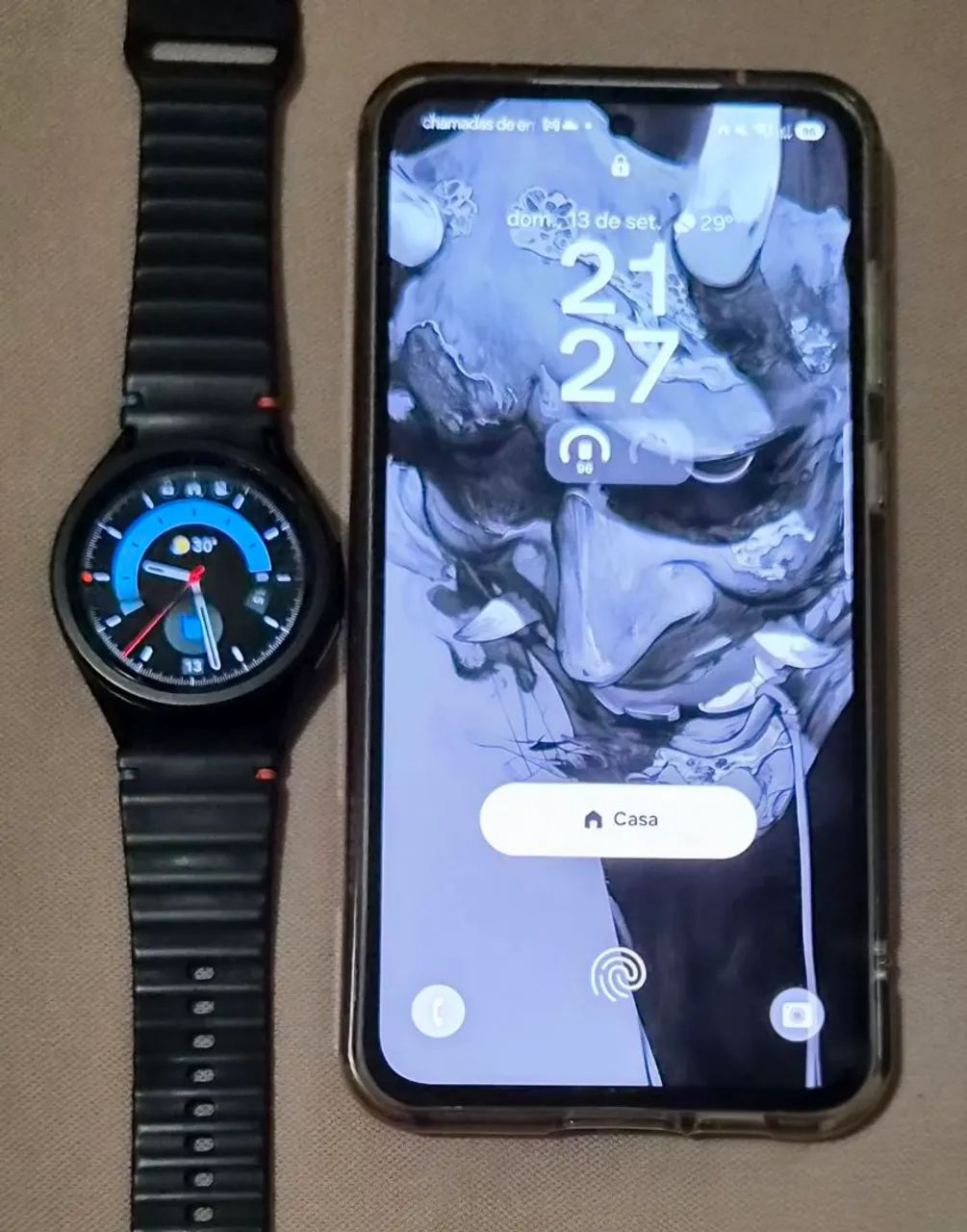 Galaxy A55 256gb + Galaxy Watch 6 classic LTE