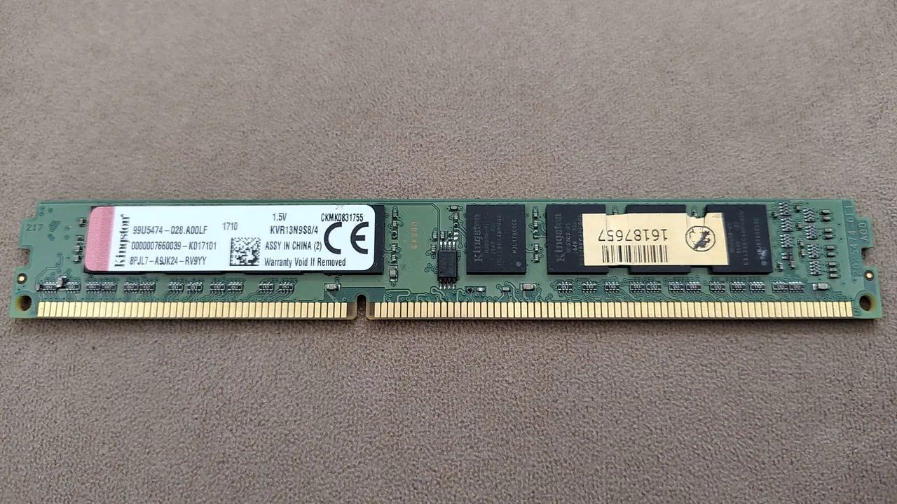 Memória RAM DDR3 2x4GB