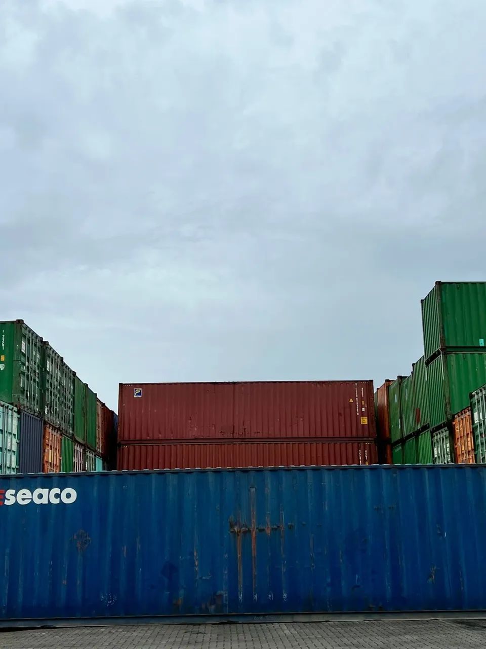 Container naval - Foto 5