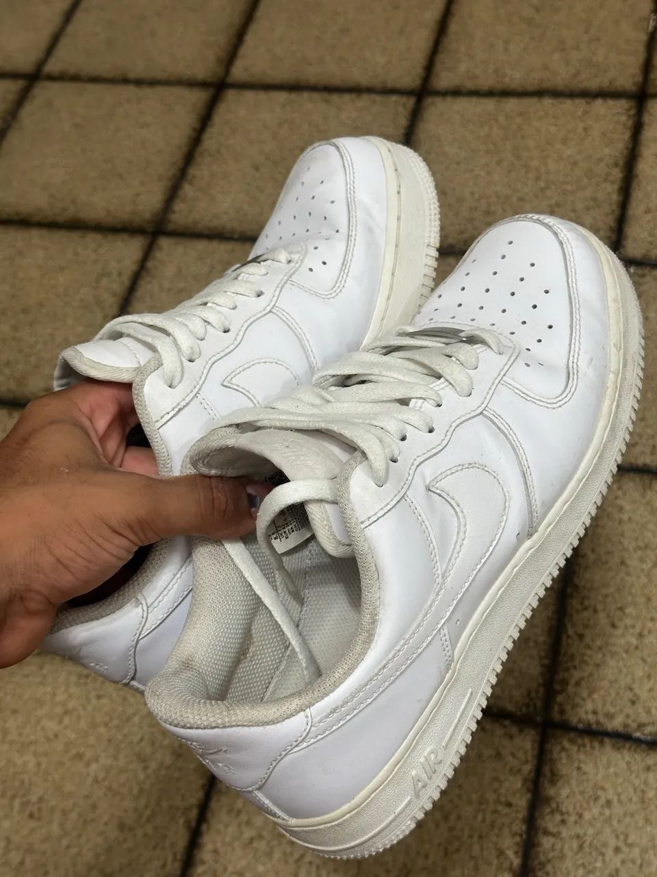 air force 1 original usado 