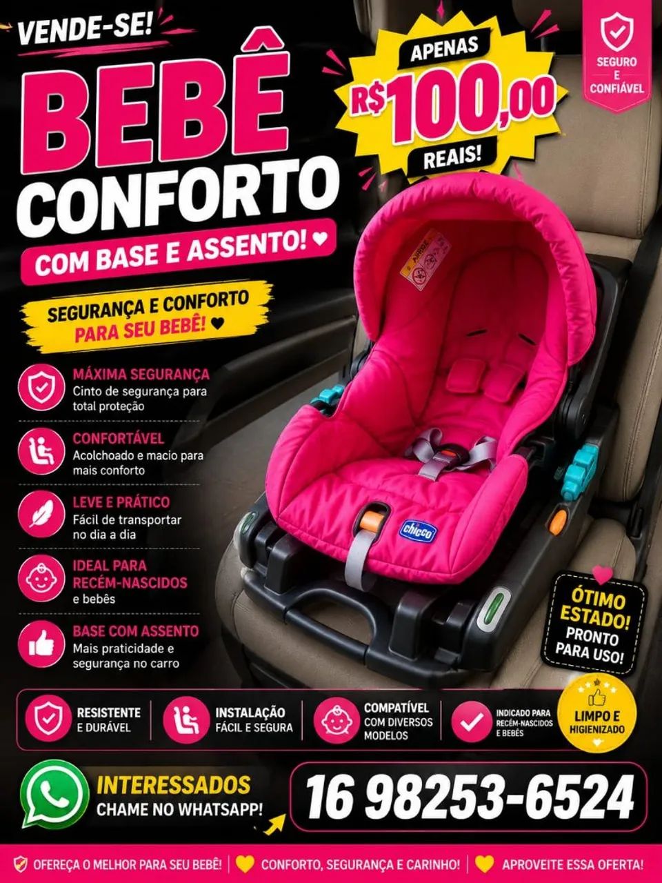 Bebe conforto  - Foto 2