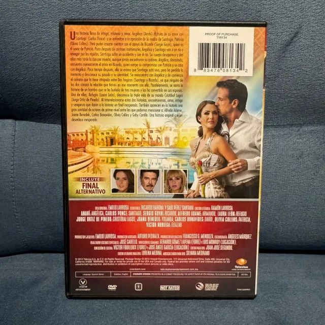 DVD Box Anahí Dos Hogares (Importado) - Foto 5