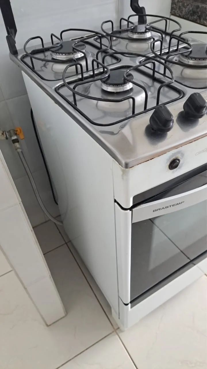 Fogão Brastemp 