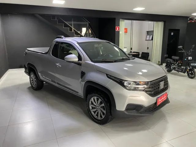 Fiat Strada Endurance 1.4 Flex 8V CS Plus 2021 - Foto 3