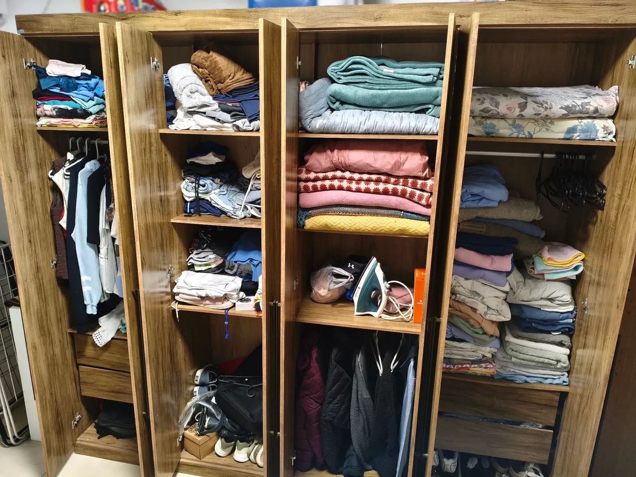 Guarda roupa casal - Foto 3