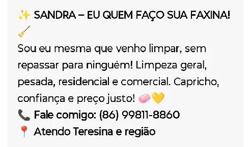 Faxina 