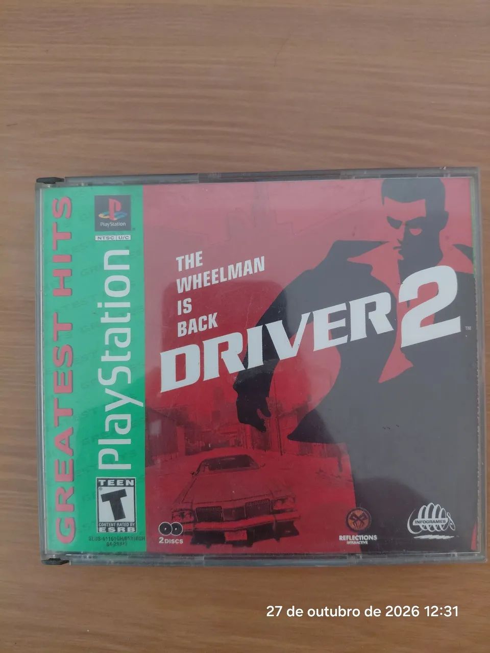 DRIVER 2 (PS1/PS ONE) 