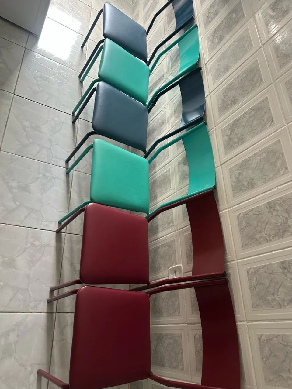 CONJUNTO DE CADEIRAS  - Foto 2