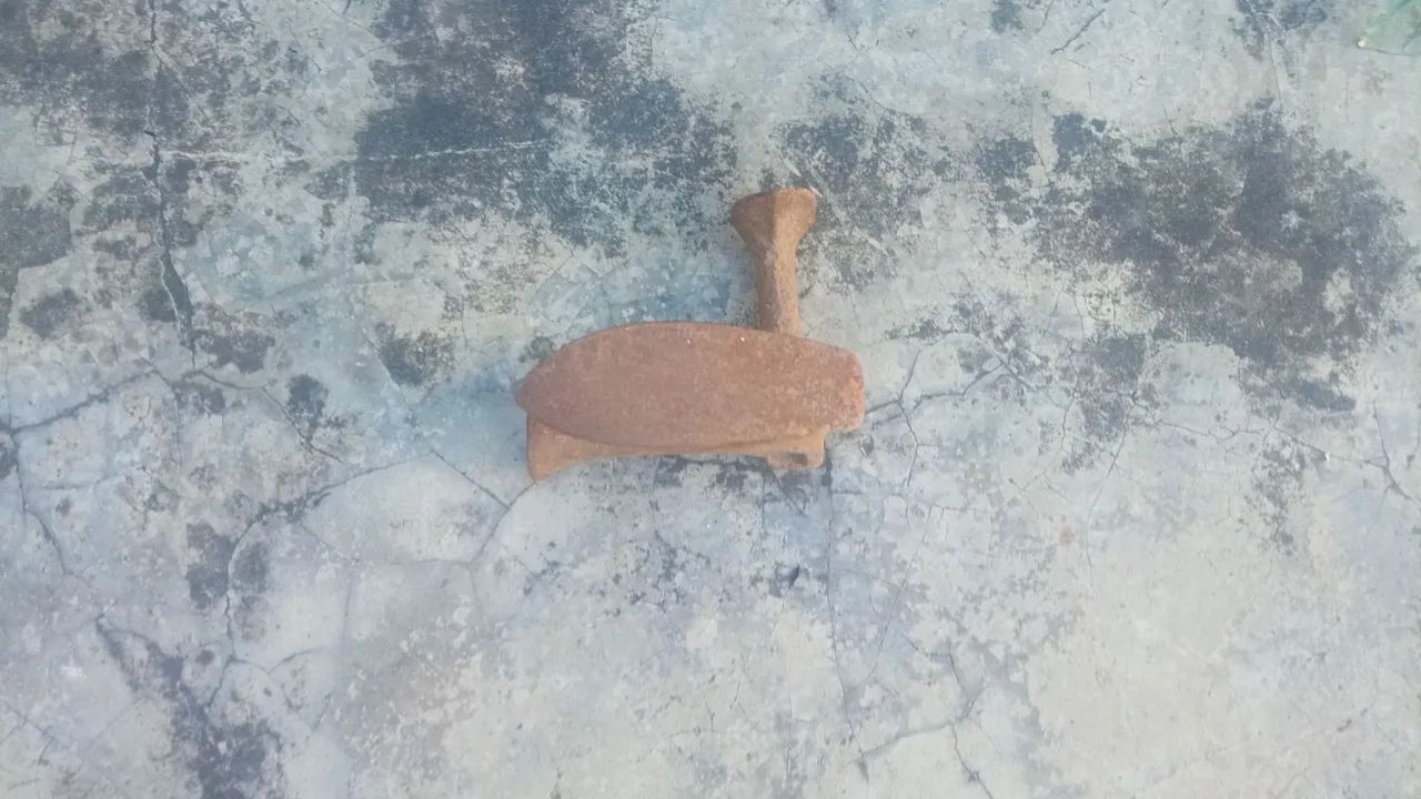 Peça antiga de sapateiro. - Foto 3