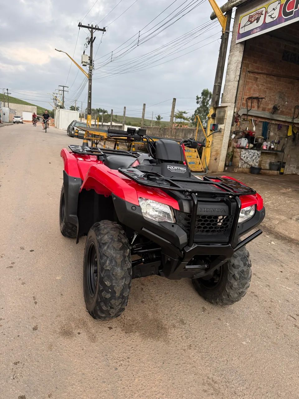 Honda fourtrax - Foto 5