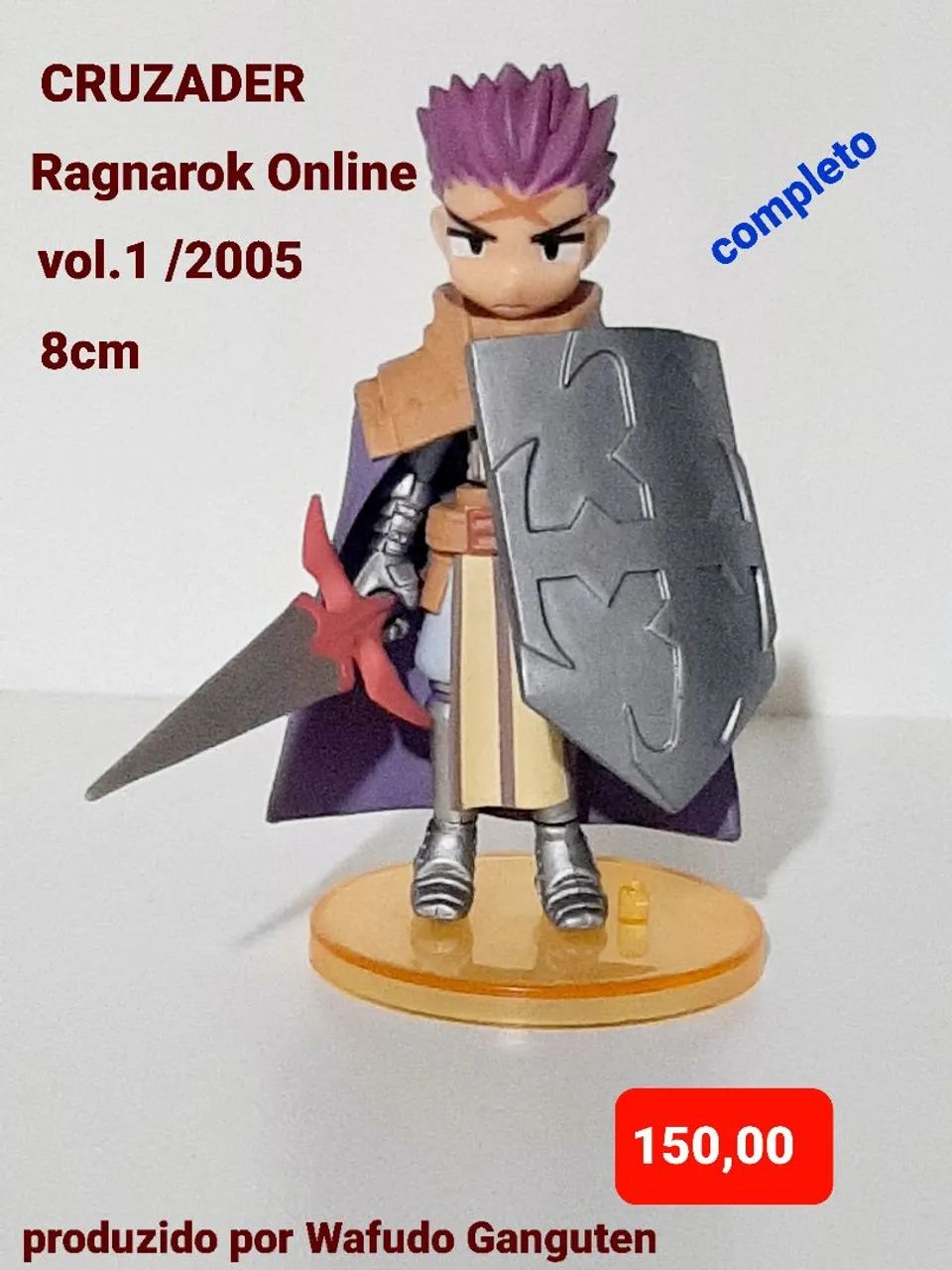 Boneco Cruzader Ragnarok Online