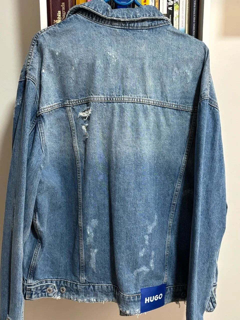 Jaqueta Jeans Hugo Nova  - Foto 4