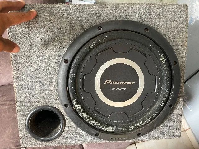 Caixa de Som Subwoofer slim