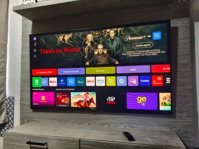 Smart TV LG QNED AI 4K QNED80 de 65 polegadas 2025 - Foto 2