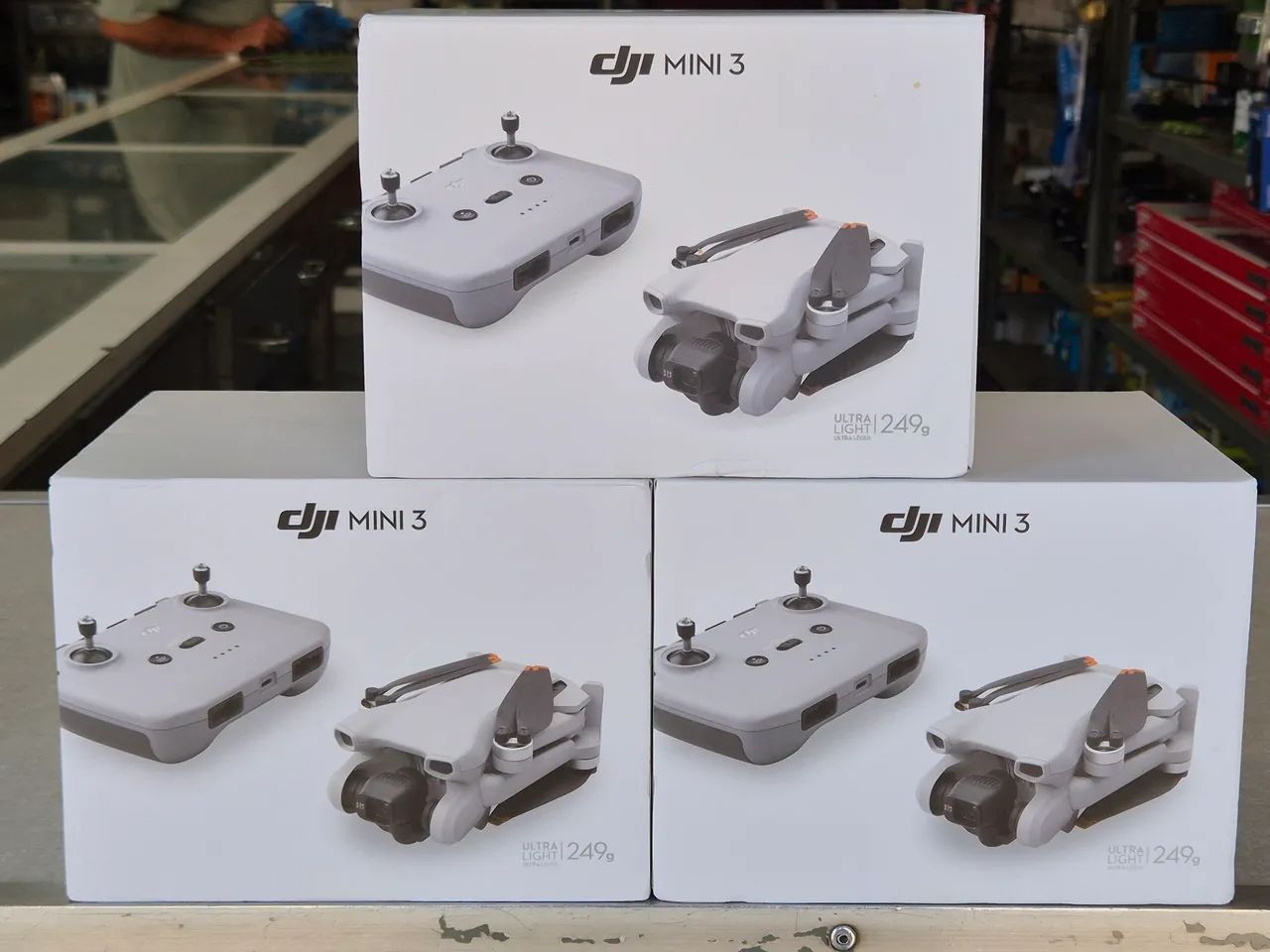 Drone DJI Mini 3 Standard RC-N1 - Novo, Lacrado